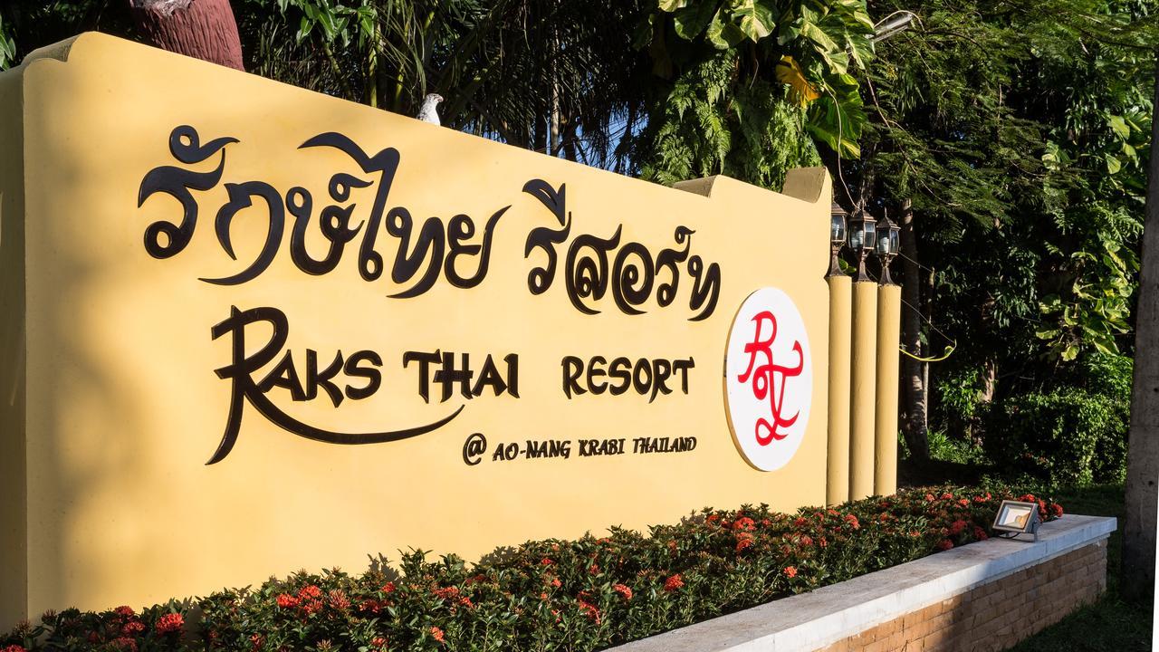 Raks Thai Resort Ao Nang Eksteriør bilde